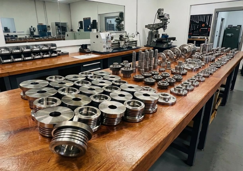 Heavy Turning & Hydraulics